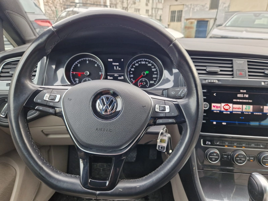 VW GOLF VII VARIANT 2.0 TDI 150CP DSG COMFORTLINE 2020