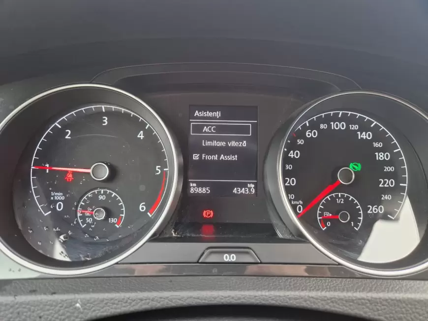 VW GOLF VII VARIANT 2.0 TDI 150CP DSG COMFORTLINE 2020