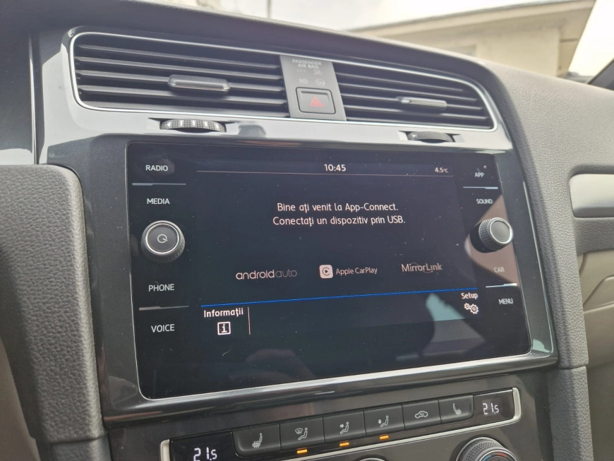 VW GOLF VII VARIANT 2.0 TDI 150CP DSG COMFORTLINE 2020