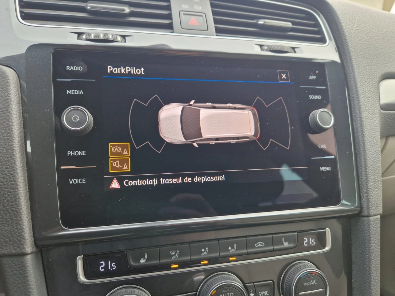 VW GOLF VII VARIANT 2.0 TDI 150CP DSG COMFORTLINE 2020