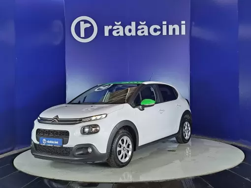 Citroën-C3-Hatchback-2019-1.2-Manuala