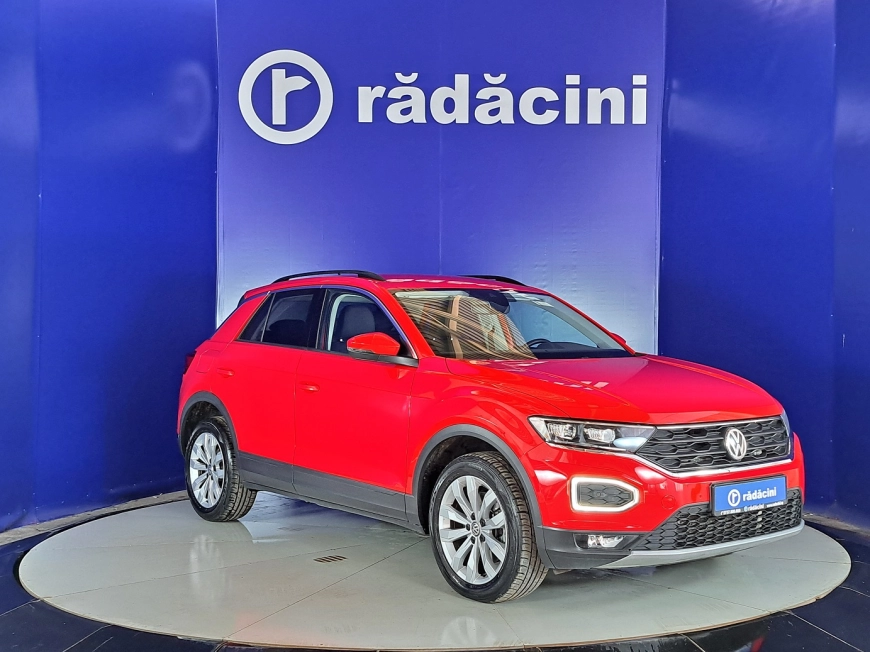 Volkswagen T-ROC SUV 2020