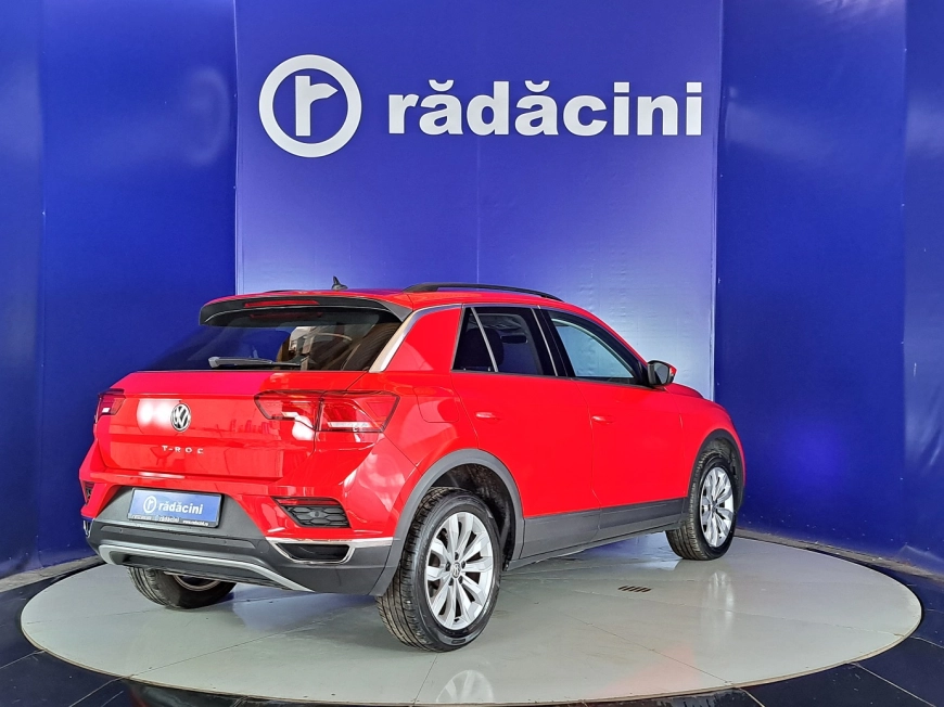 Volkswagen T-ROC SUV 2020