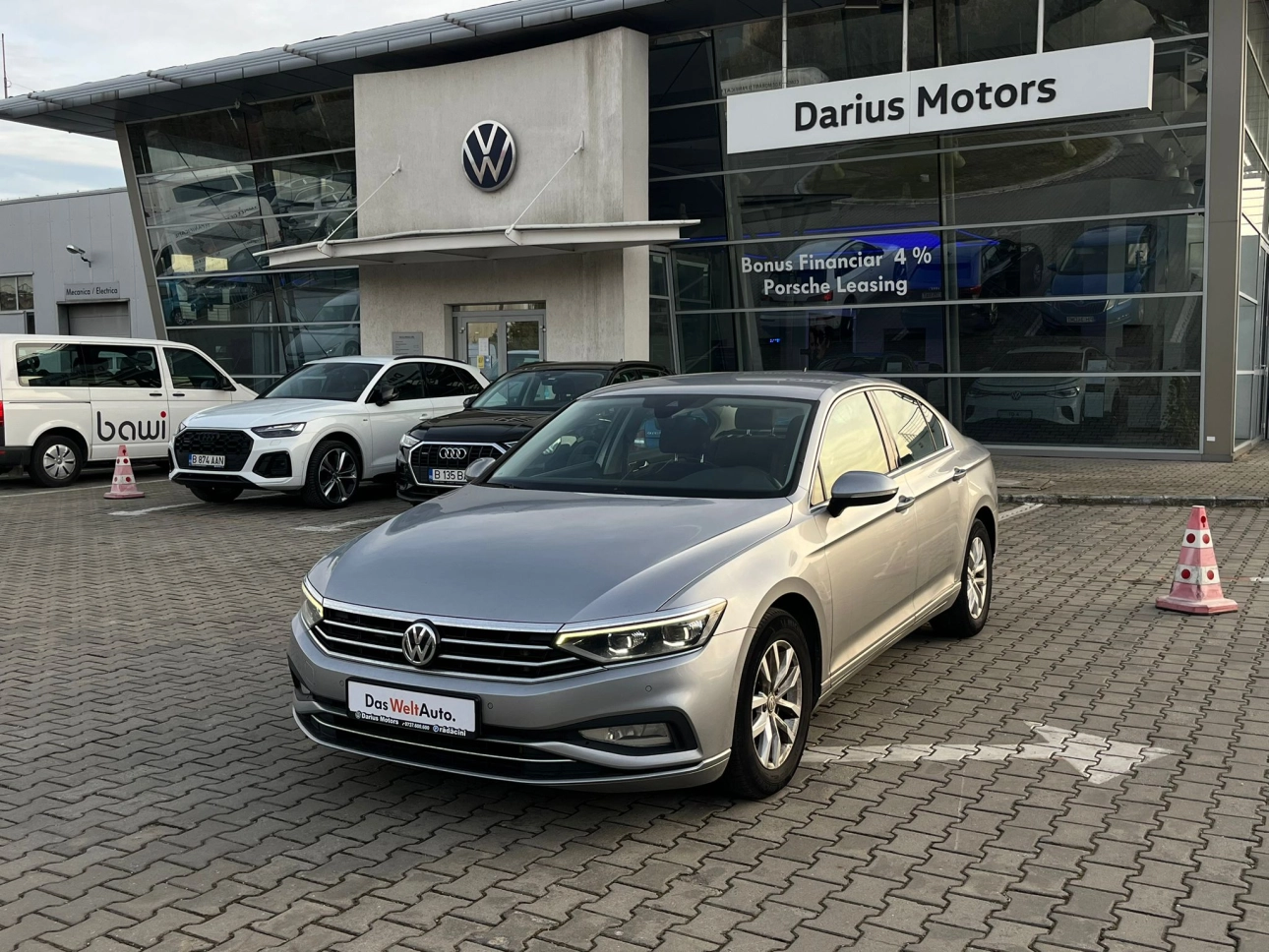 Volkswagen PASSAT Sedan 2019