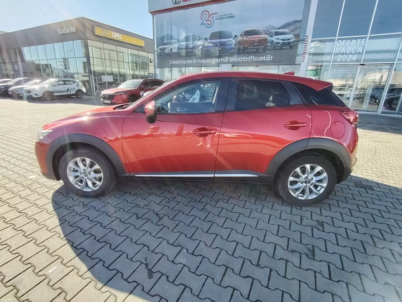 Mazda CX-3 SUV 2017