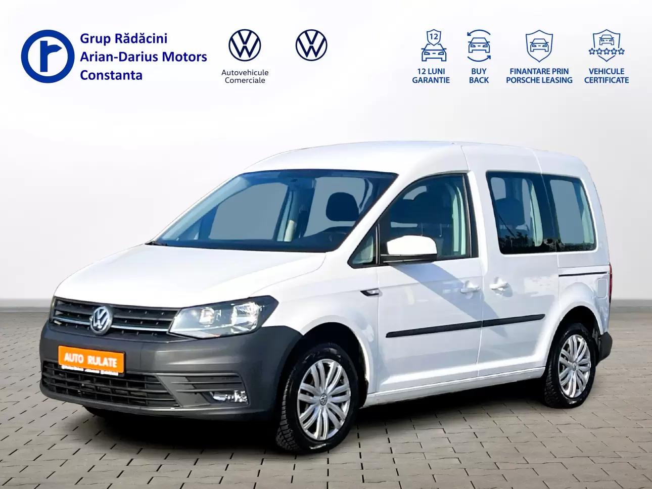 Volkswagen Caddy 2.0 TDI DSG Van 2020