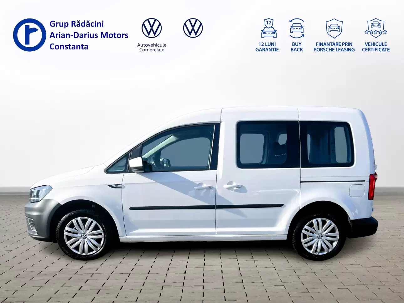 Volkswagen Caddy 2.0 TDI DSG Van 2020