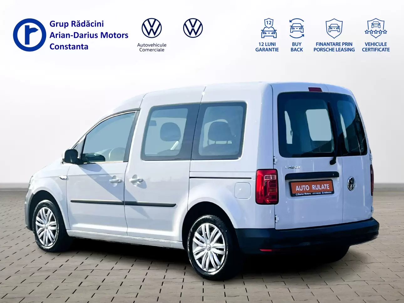 Volkswagen Caddy 2.0 TDI DSG Van 2020