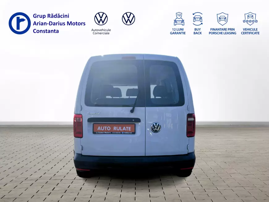 Volkswagen Caddy 2.0 TDI DSG Van 2020