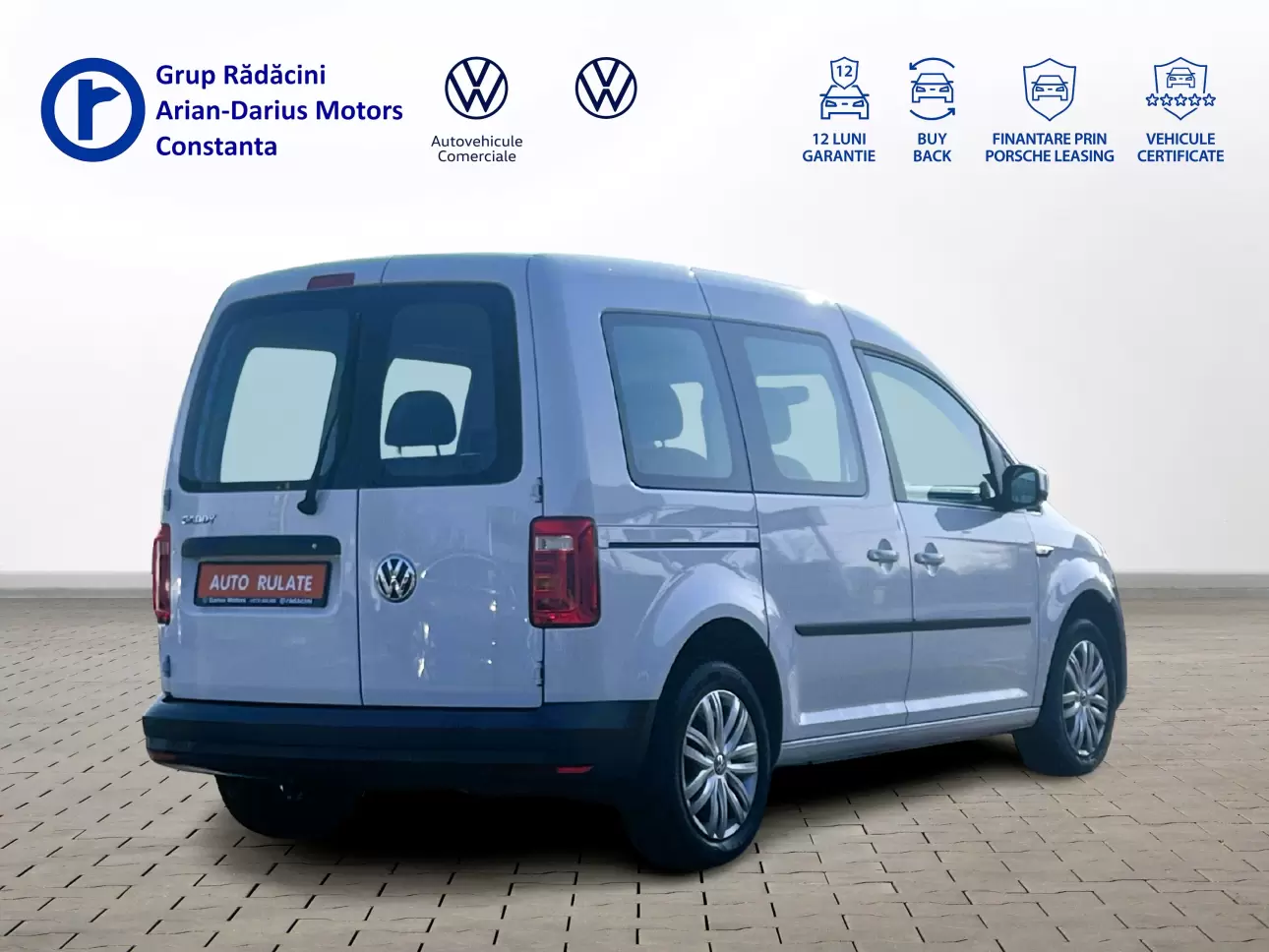 Volkswagen Caddy 2.0 TDI DSG Van 2020