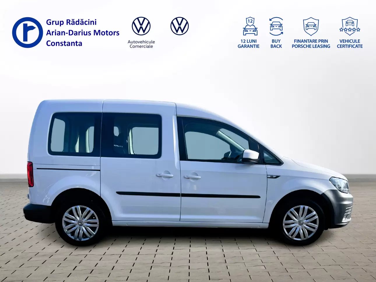 Volkswagen Caddy 2.0 TDI DSG Van 2020