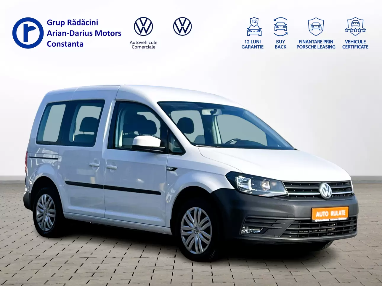 Volkswagen Caddy 2.0 TDI DSG Van 2020