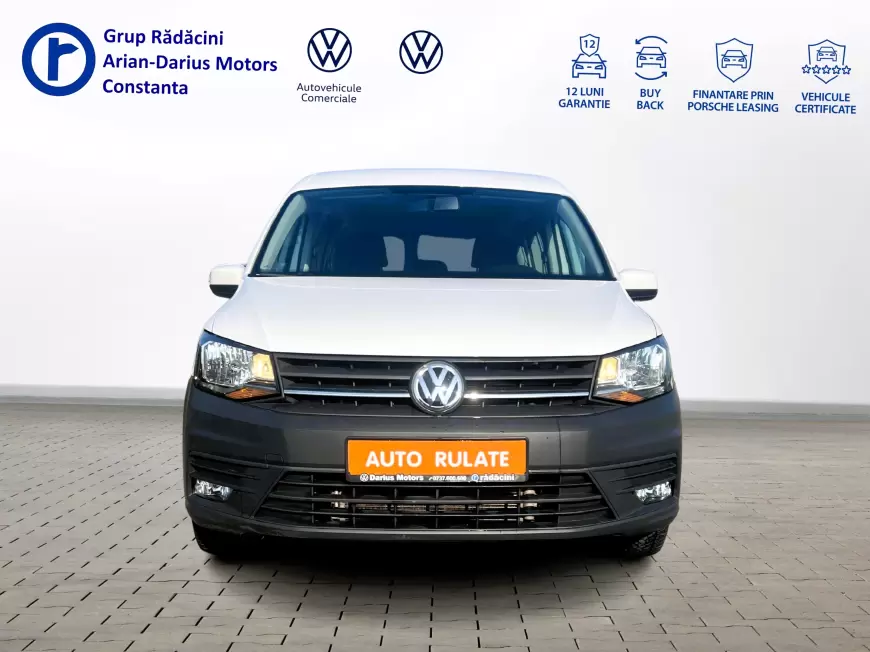 Volkswagen Caddy 2.0 TDI DSG Van 2020