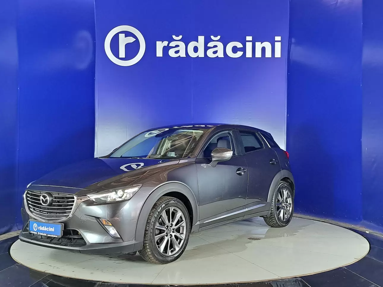 Mazda CX3 SUV 2017