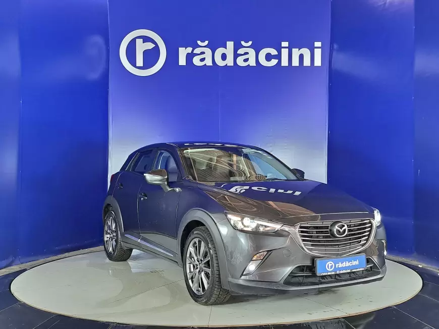 Mazda CX3 SUV 2017