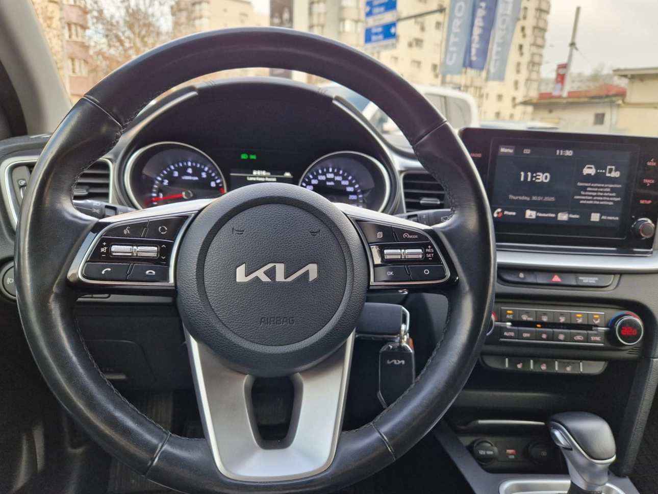 KIA XCEED 1.5 T-GDi 160CP 7DCT City+ 2021