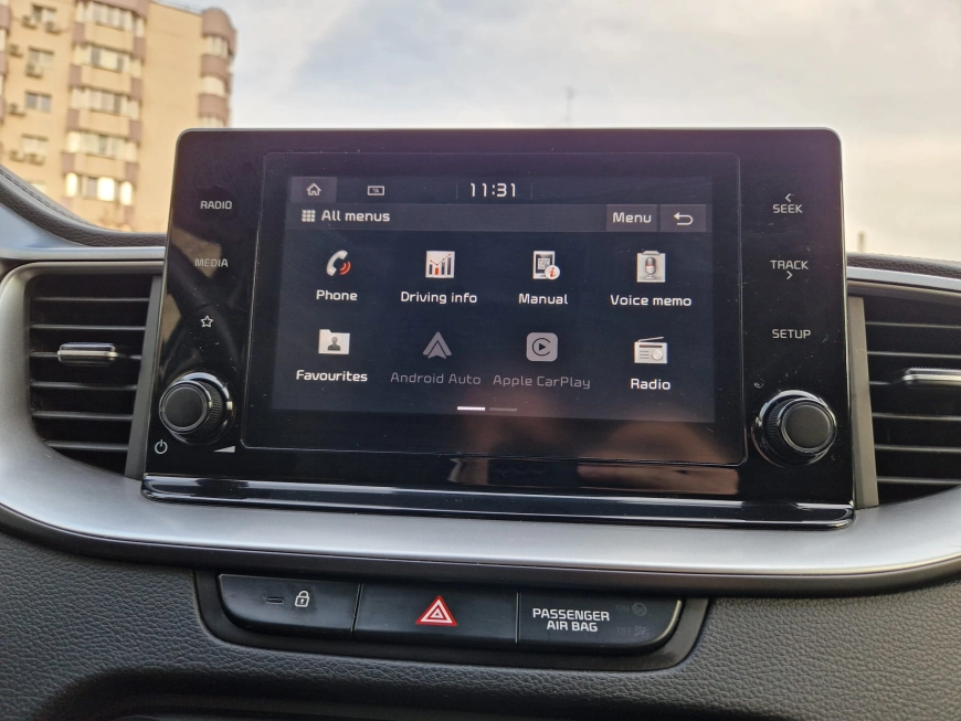 KIA XCEED 1.5 T-GDi 160CP 7DCT City+ 2021