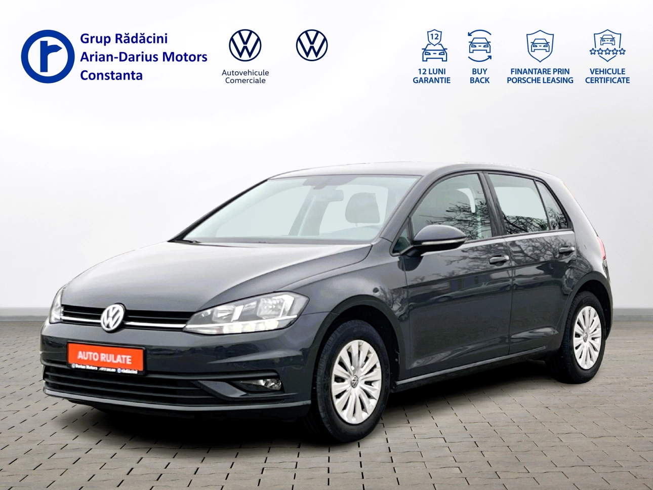 Volkswagen Golf 1.0 TSI Trendline Hatchback 2019