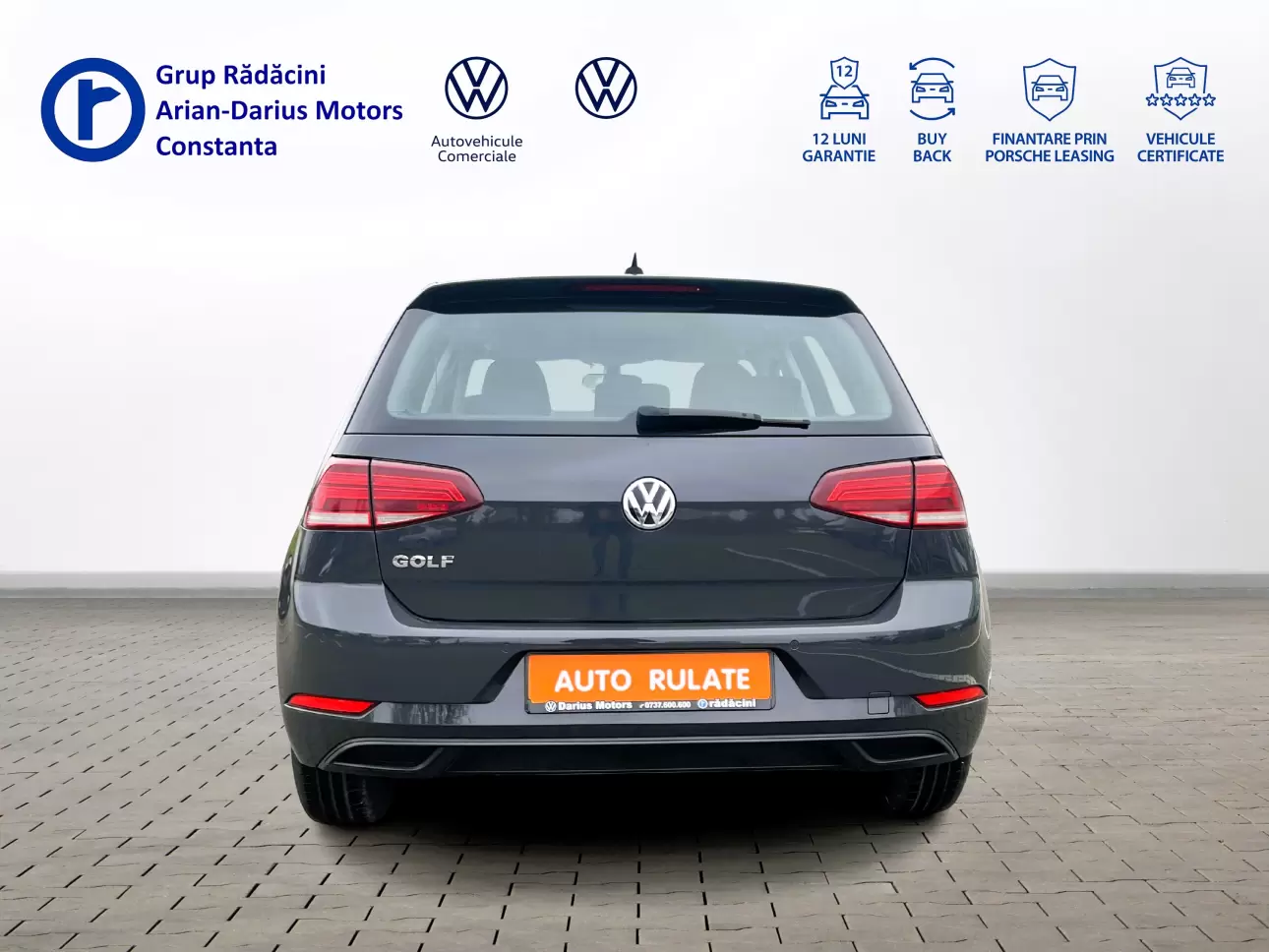 Volkswagen Golf 1.0 TSI Trendline Hatchback 2019