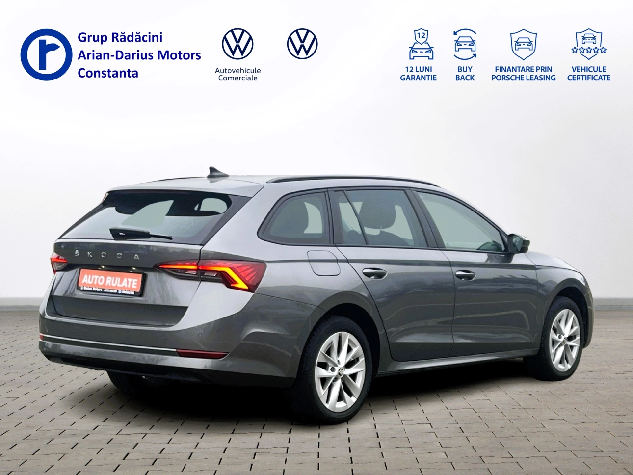 Skoda Octavia Combi 2.0 TDI DSG Style Break 2023