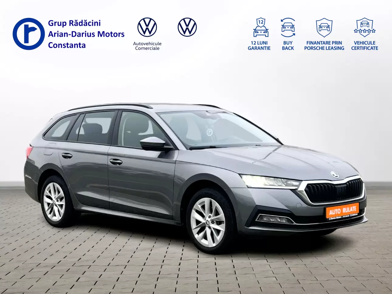 Skoda Octavia Combi 2.0 TDI DSG Style Break 2023