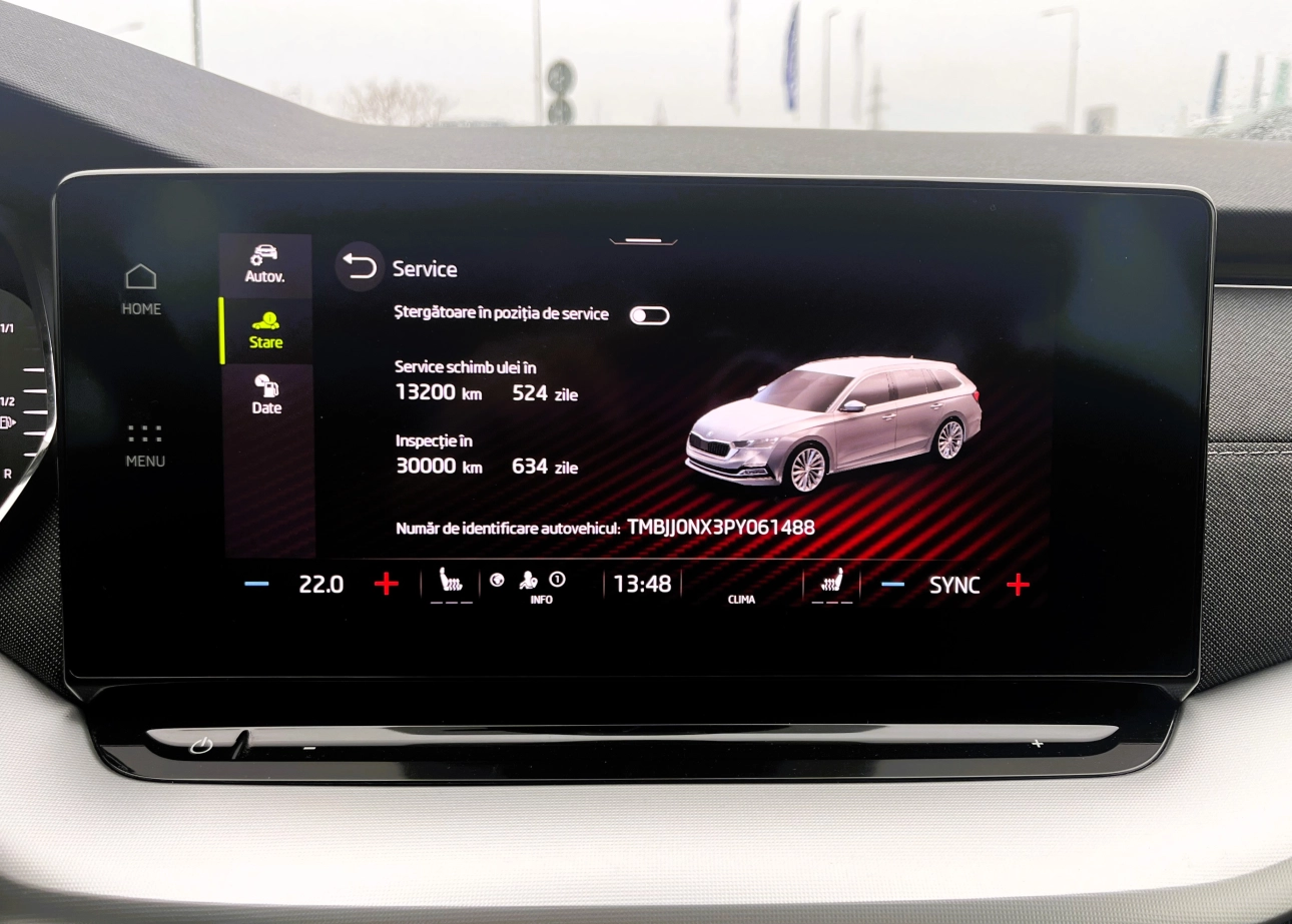 Skoda Octavia Combi 2.0 TDI DSG Style Break 2023