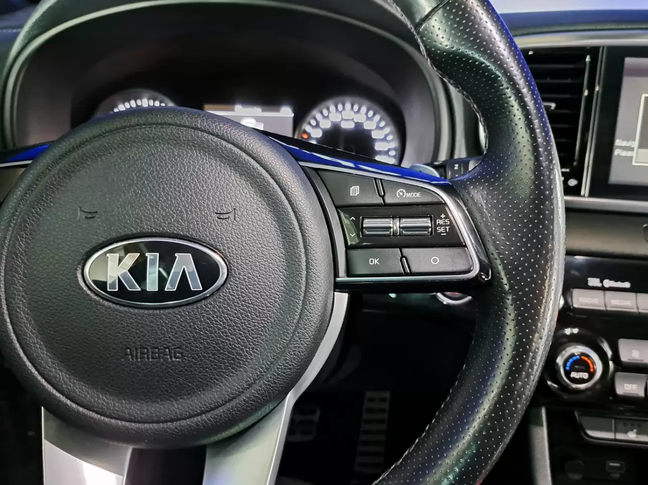 Kia SPORTAGE SUV 2019
