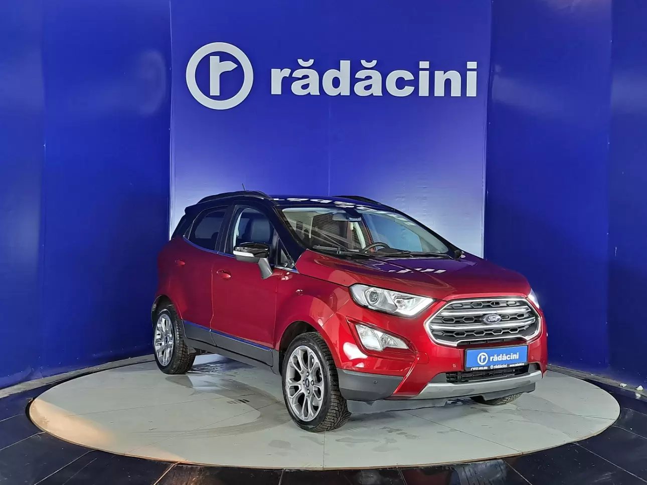 Ford ECOSPORT SUV 2017