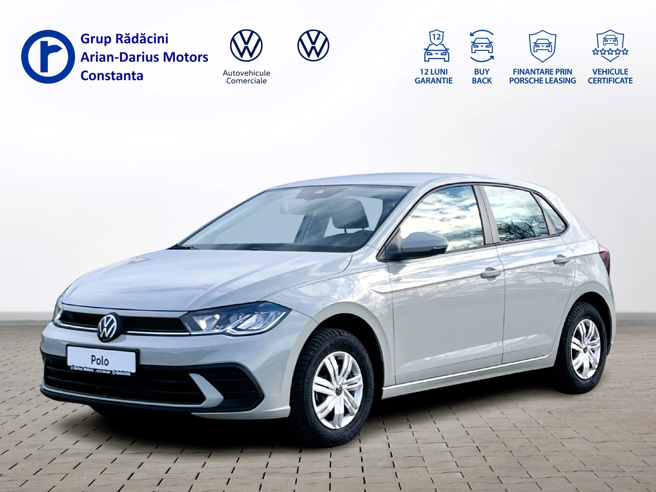 Volkswagen Polo 1.0 MPI Base Hatchback 2024