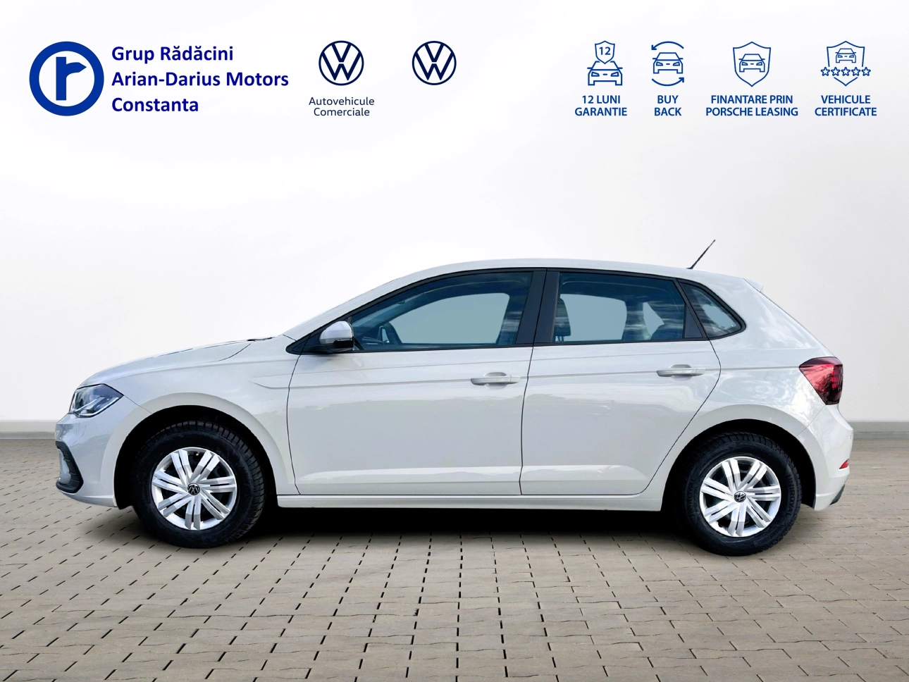 Volkswagen Polo 1.0 MPI Base Hatchback 2024