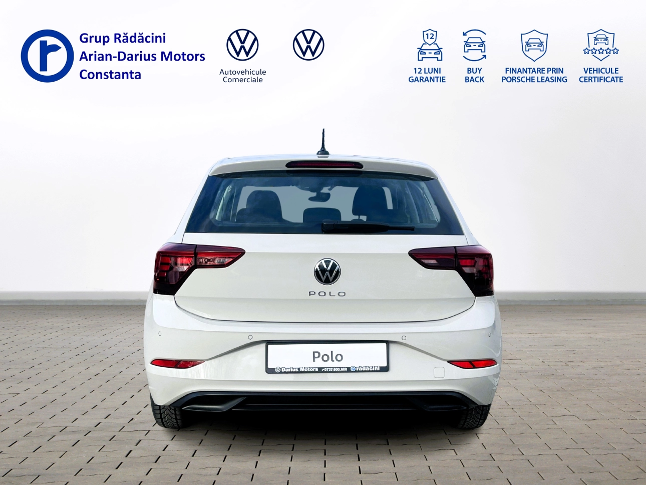 Volkswagen Polo 1.0 MPI Base Hatchback 2024