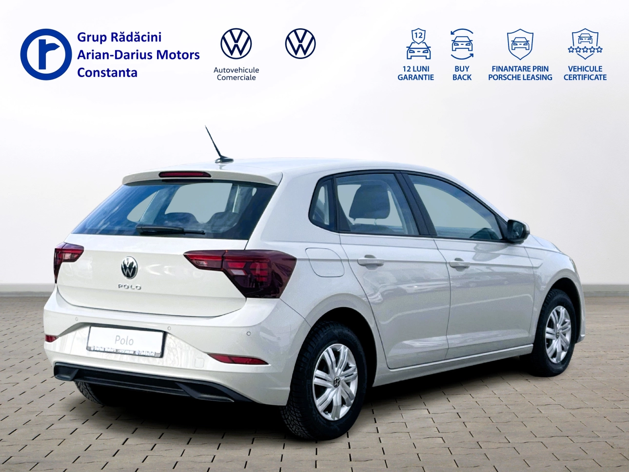 Volkswagen Polo 1.0 MPI Base Hatchback 2024