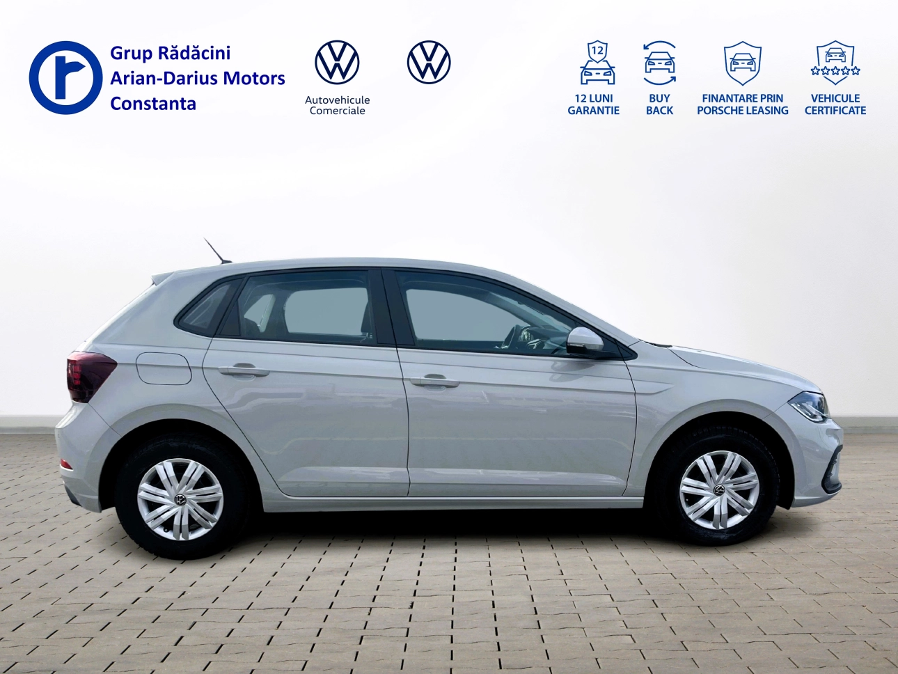 Volkswagen Polo 1.0 MPI Base Hatchback 2024