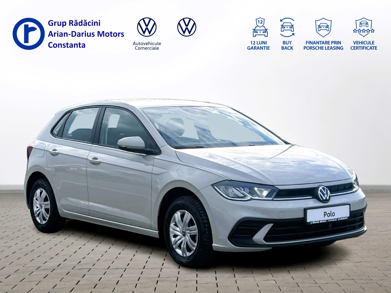 Volkswagen Polo 1.0 MPI Base Hatchback 2024