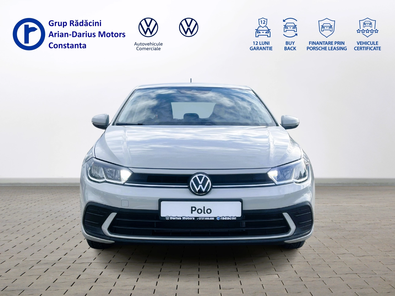 Volkswagen Polo 1.0 MPI Base Hatchback 2024