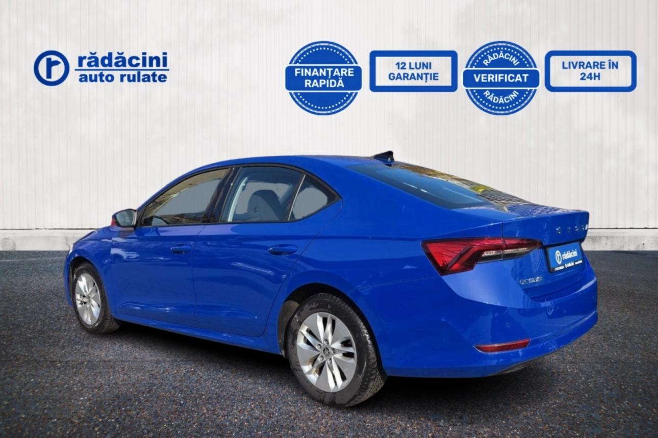 SKODA OCTAVIA IV 1.5 TSI 150CP MT6 AMBITION 2021
