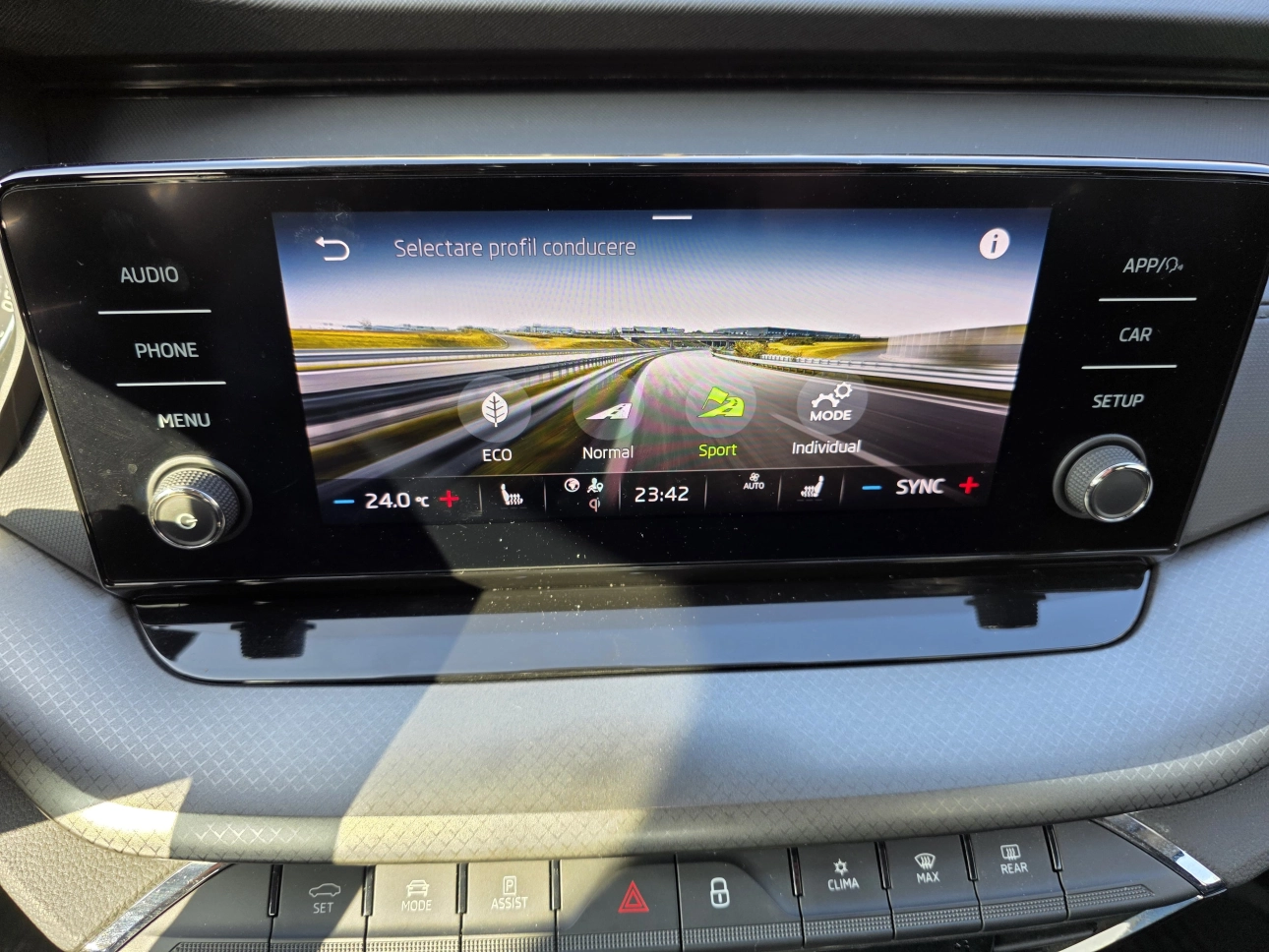 SKODA OCTAVIA IV 1.5 TSI 150CP MT6 AMBITION 2021