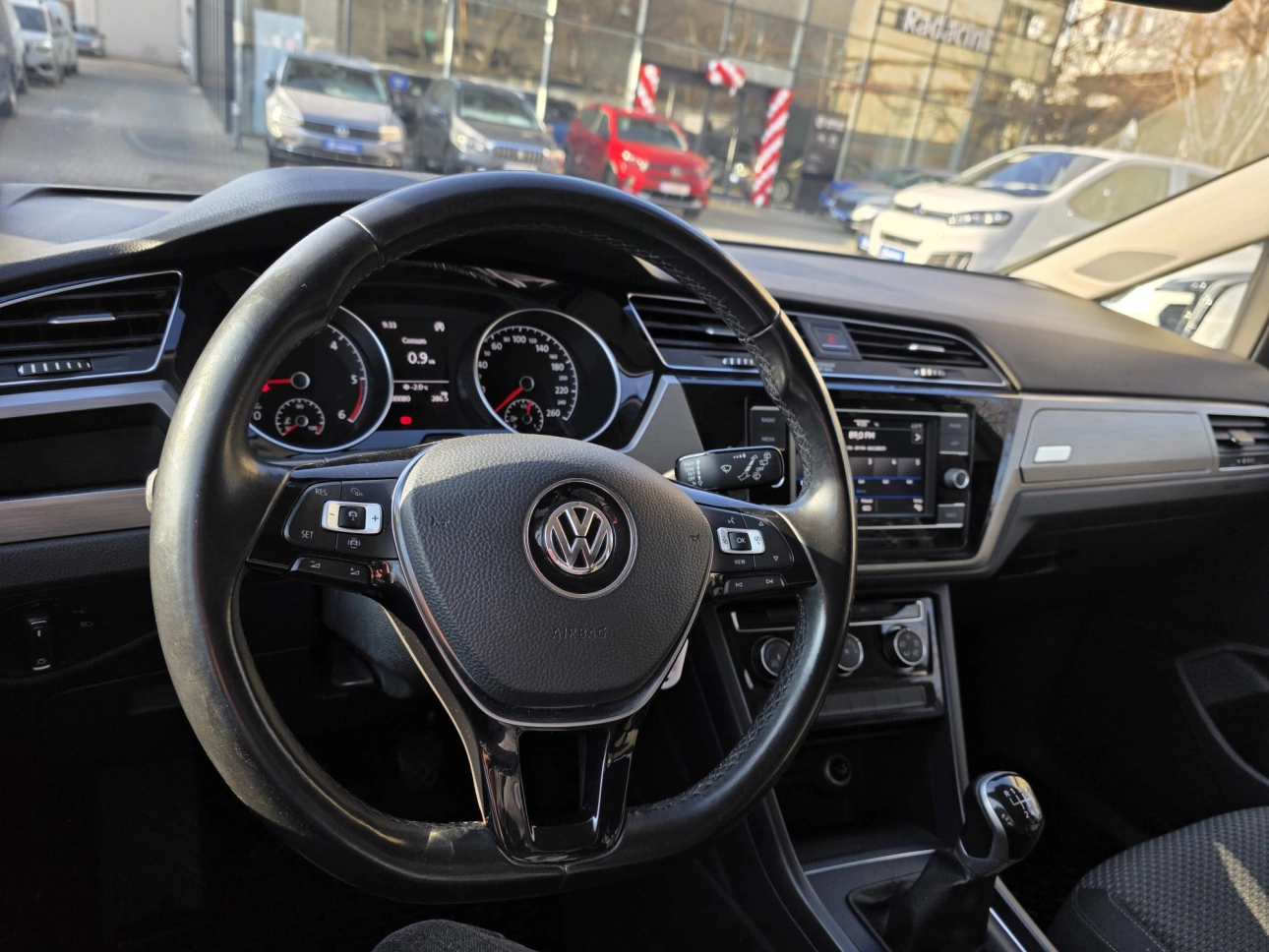 VW TOURAN 2.0 TDI 150CP BLUEMOTION MT6 COMFORTLINE 2019