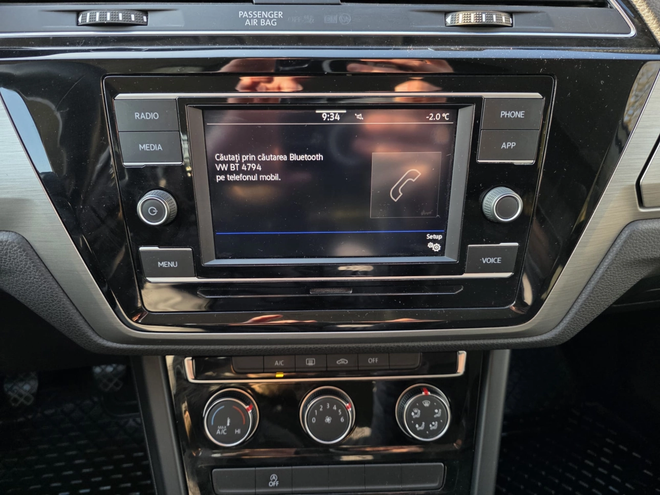 VW TOURAN 2.0 TDI 150CP BLUEMOTION MT6 COMFORTLINE 2019