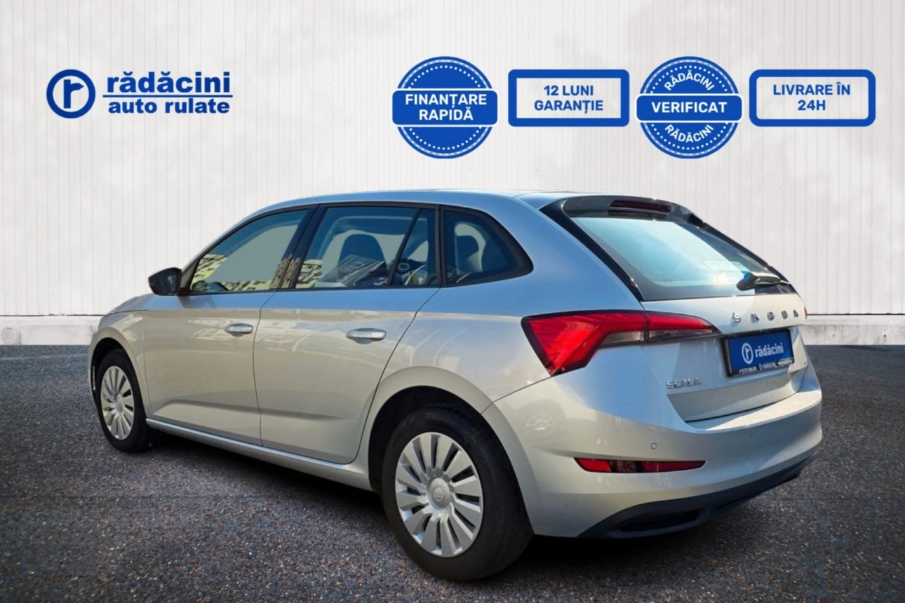 SKODA SCALA 1.0 TSI 95CP AMBITION