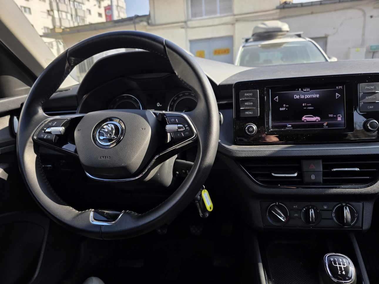 SKODA SCALA 1.0 TSI 95CP AMBITION