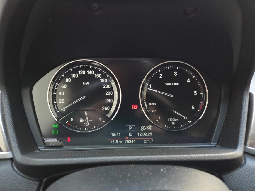 BMW X1 SUV 2.0 xDrive 20d