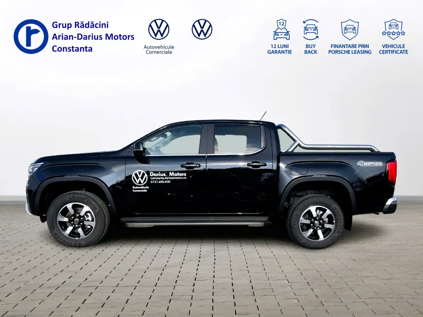 Volkswagen Amarok 2.0 TDI 205 CP 10AT 4M Style 2024