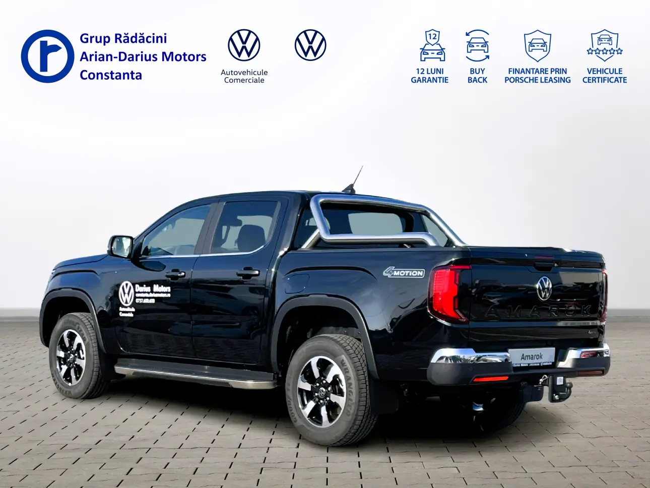 Volkswagen Amarok 2.0 TDI 205 CP 10AT 4M Style 2024