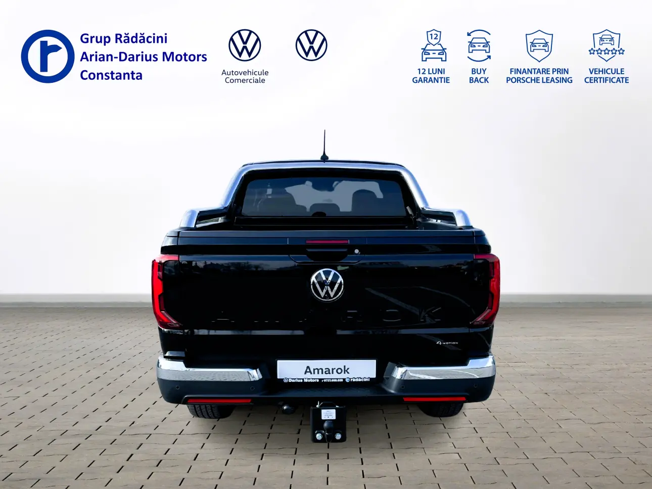 Volkswagen Amarok 2.0 TDI 205 CP 10AT 4M Style 2024