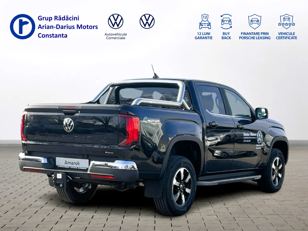 Volkswagen Amarok 2.0 TDI 205 CP 10AT 4M Style 2024