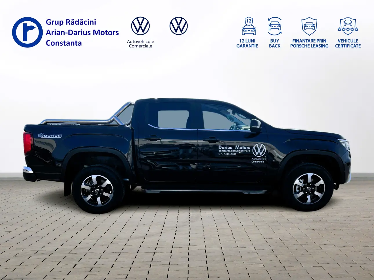 Volkswagen Amarok 2.0 TDI 205 CP 10AT 4M Style 2024