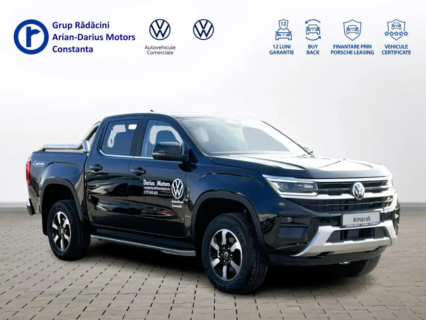 Volkswagen Amarok 2.0 TDI 205 CP 10AT 4M Style 2024