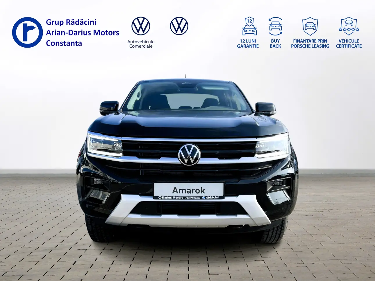 Volkswagen Amarok 2.0 TDI 205 CP 10AT 4M Style 2024