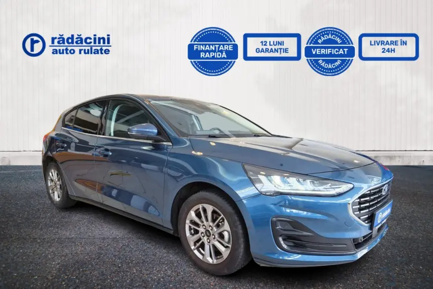 FORD FOCUS HB 1.0 ECOBOOST MHEV 125CP TITANIUM DESIGN AT7 2023